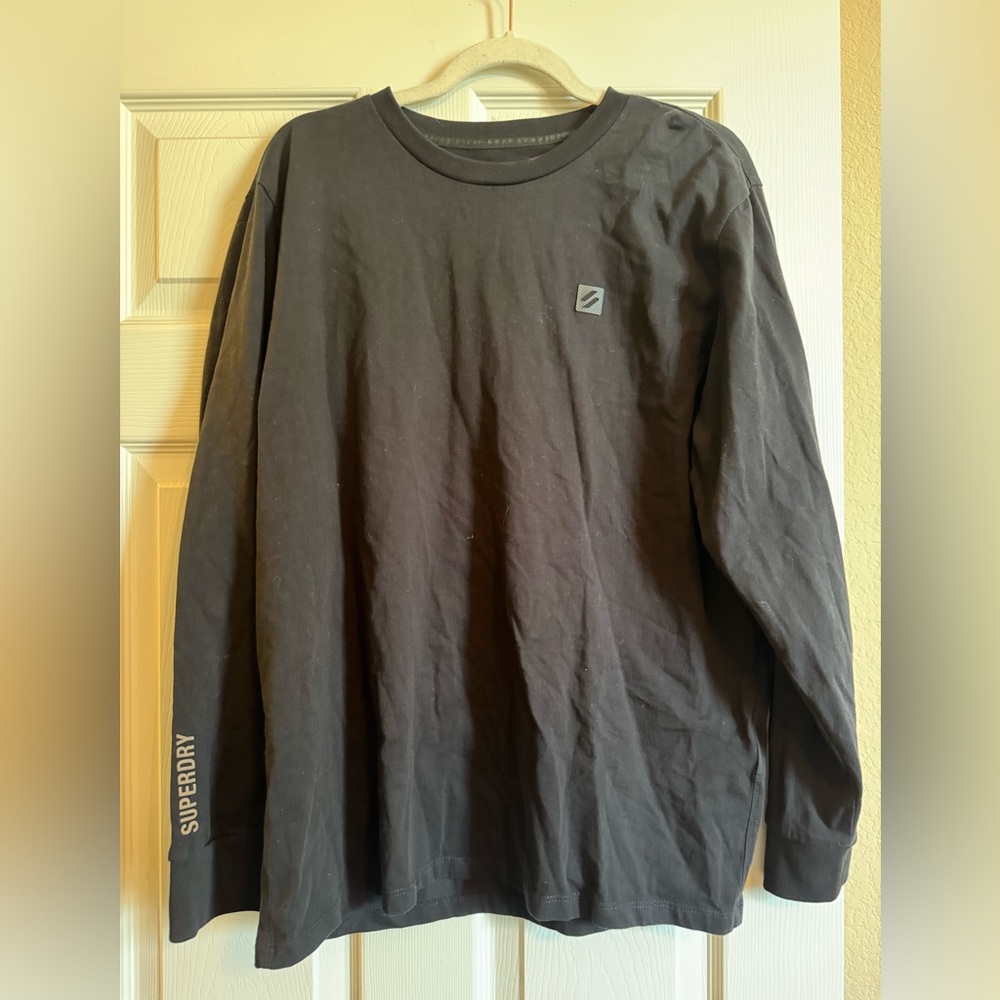 Superdry Dark Long Sleeve Top